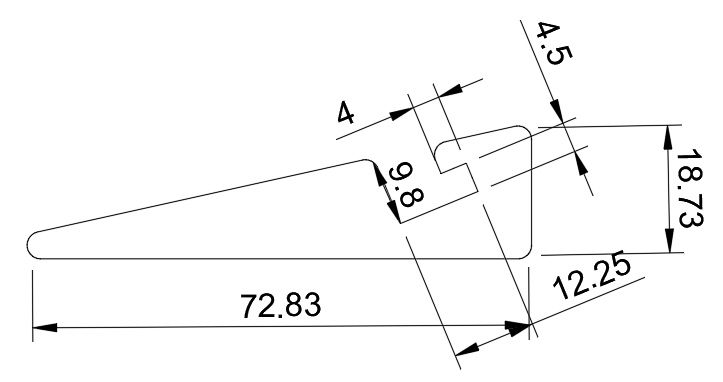 Set Piciorușe Remi / Rummy (8 bucăți) – Rezistente, Print 3D