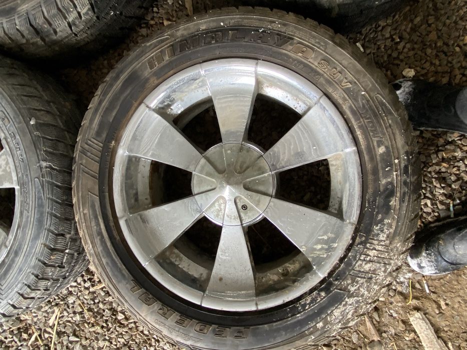 Шины с дисками R20