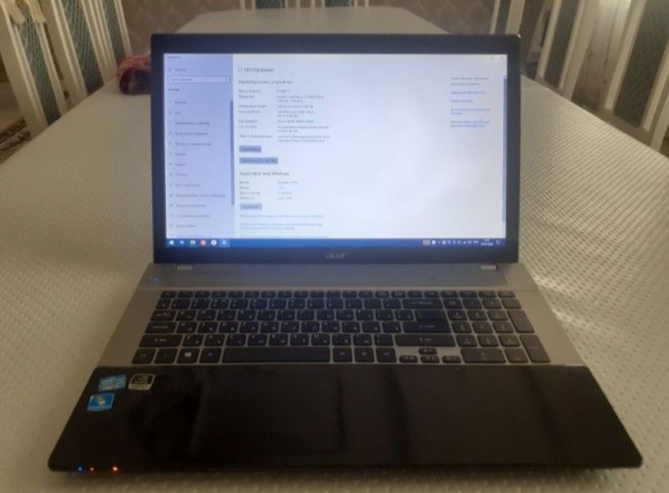 Ноутбук Acer Aspire V3 Core i3