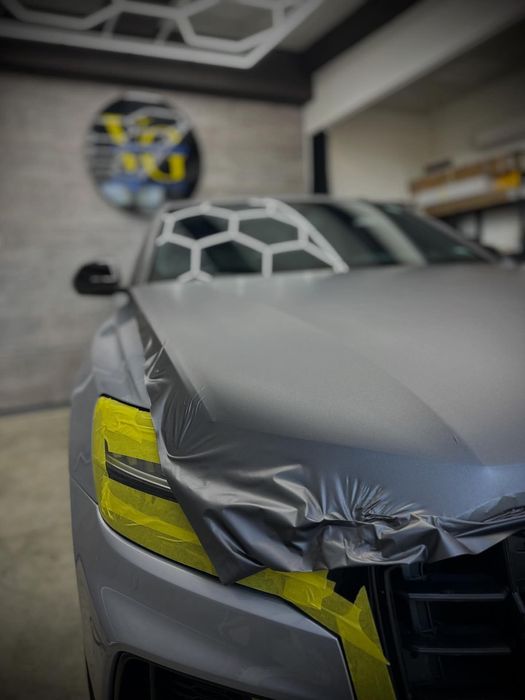 Фолио център VG Car Studio wrap & tint - затъмняване на стъкла, защитно /PPF/ и цветно фолио
