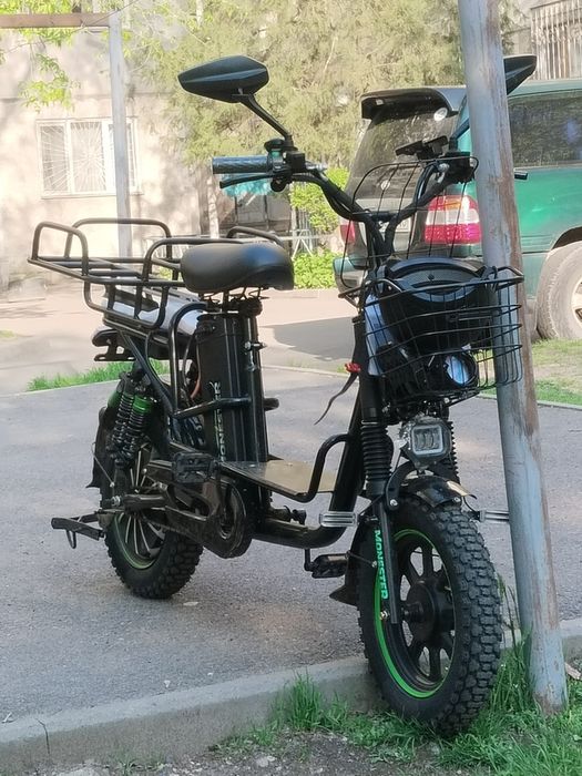 Продам срочно электровелик