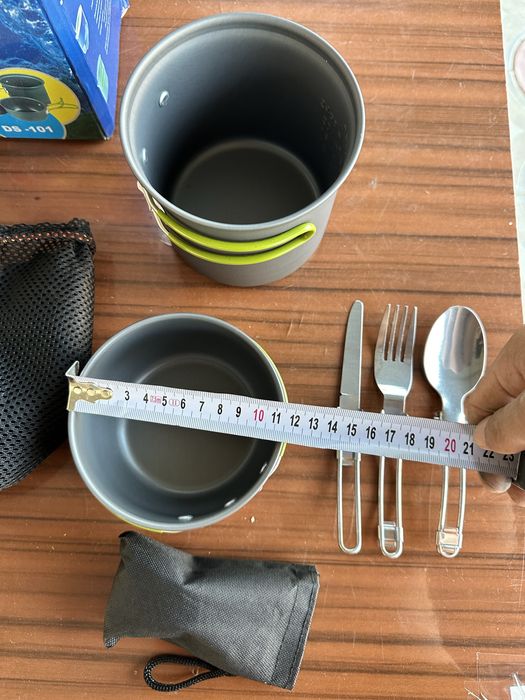 Посуда для кемпинга / пикника/ туризм