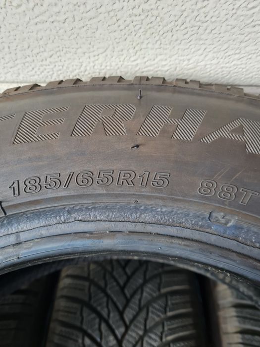Зимни гуми 4 броя FIRESTONE Winterhauwk4 185 65 R15 дот 1522