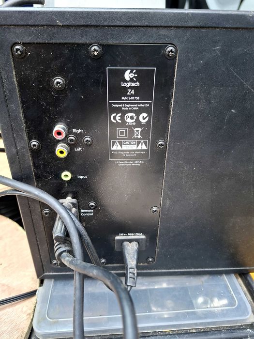 logitech z4 activ bufer