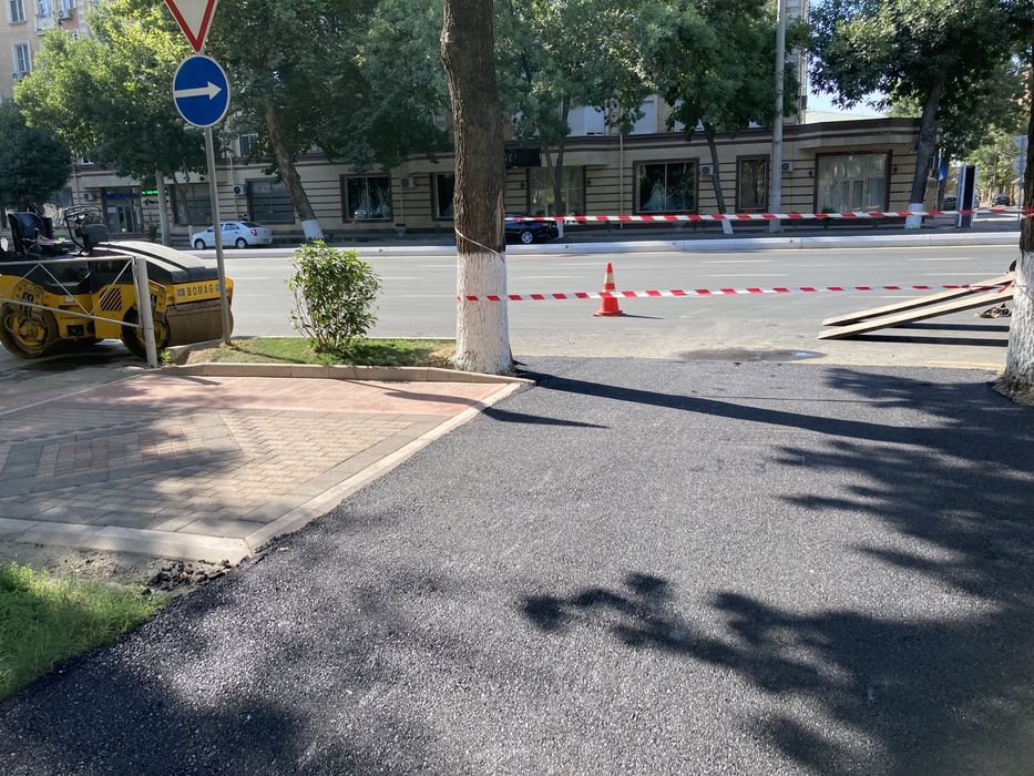 Асфальт.Разметка.Asfalt xizmati Любой обьем.80.000сум за  квадрат