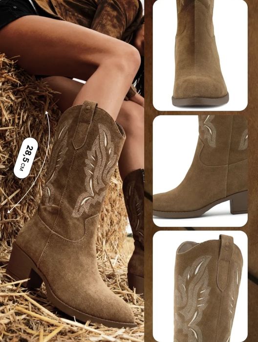 Сапоги  38 размер новые