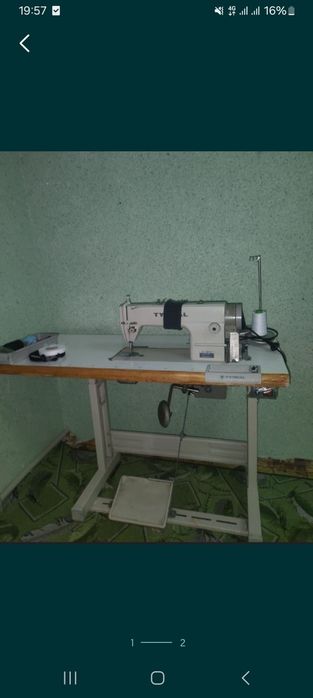 Швейные машина Тификал срочна