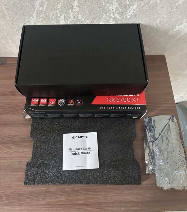 RX6700XT gigabyte OC