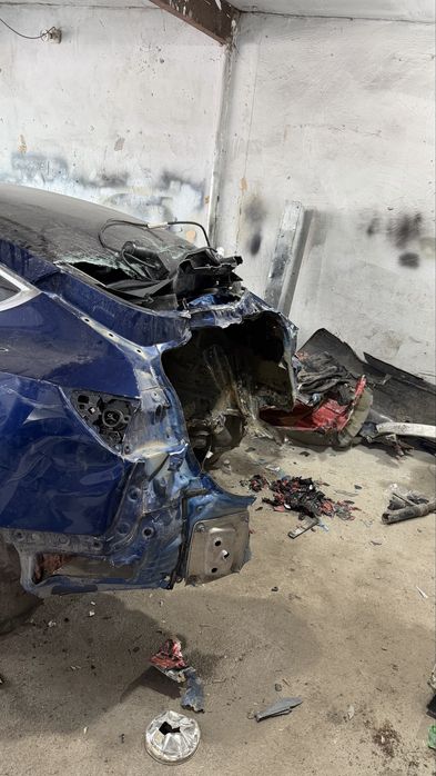 Tesla model 3 Dual motor avariniy