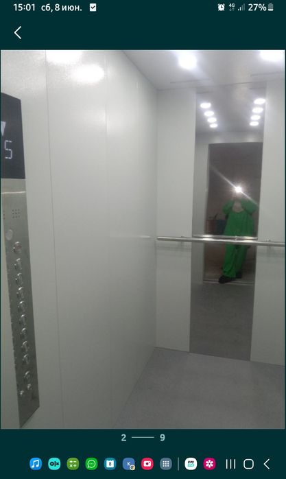 В центре Юнусобод 2. Шохсарой ресторан каршисида