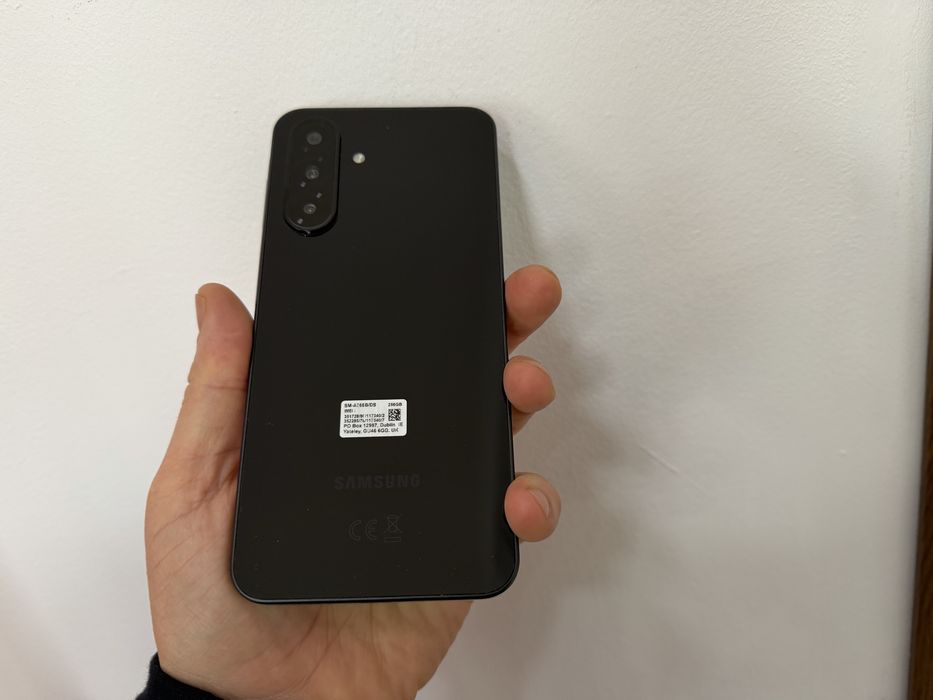 Samsung Galaxy A26 5g, 256 gb, 8 gb ram, Black, dual sim