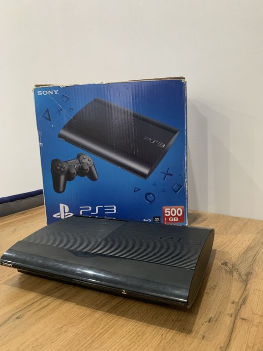 Продам Ps3 super slim