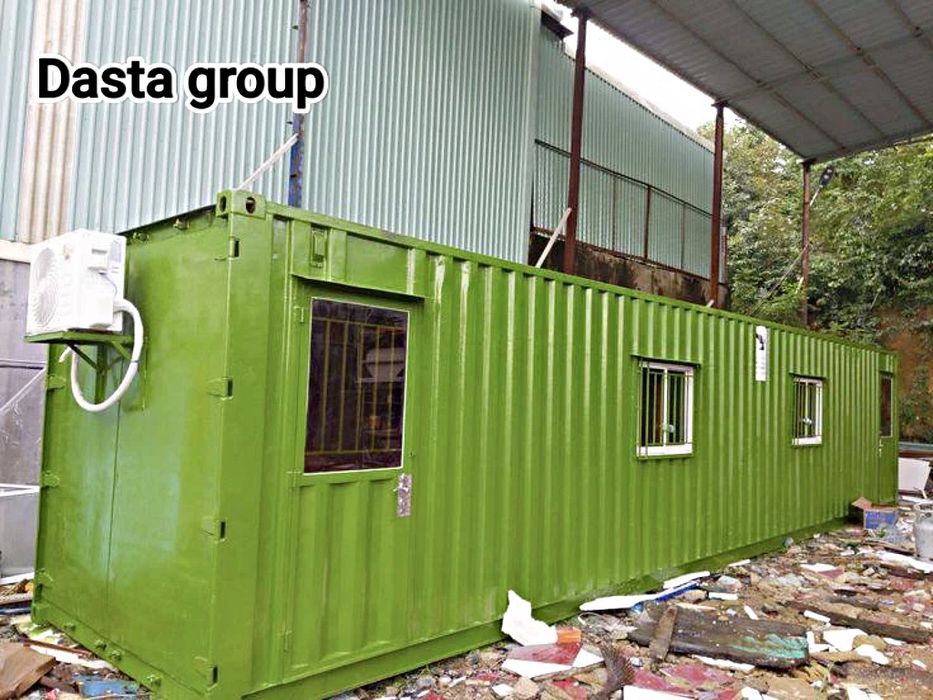 konteyner ofis do‘kon Модульный дом контейнер офис магазин