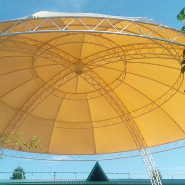 Soyasetka ustanovka баннер тент банер установка бассейн закрыть