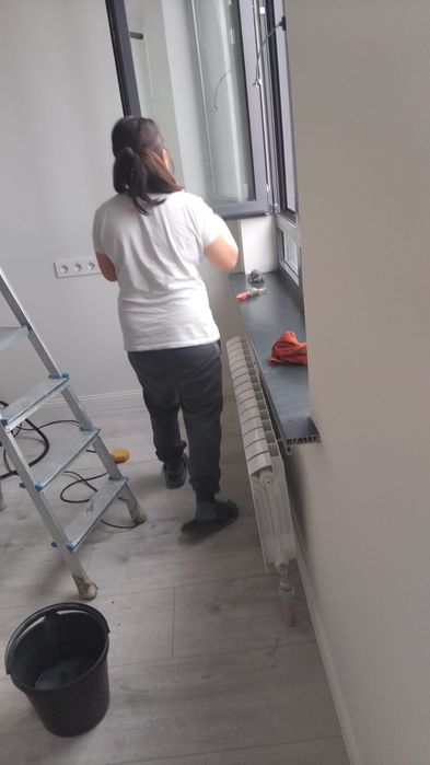 Уборка с парогенератором