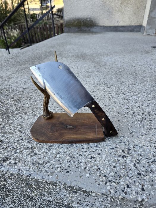 Ръчно кован сатър стомана 65г