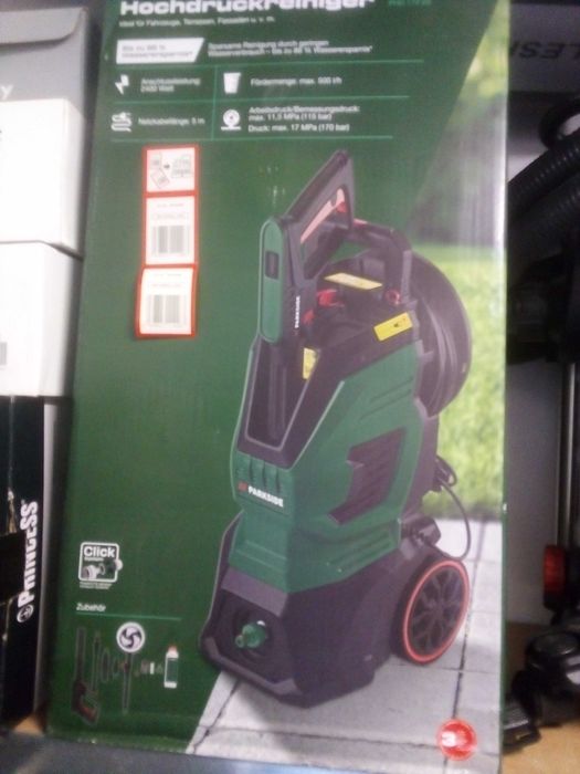 Aparat de spalat cu presiune 170 bari, 2400w..