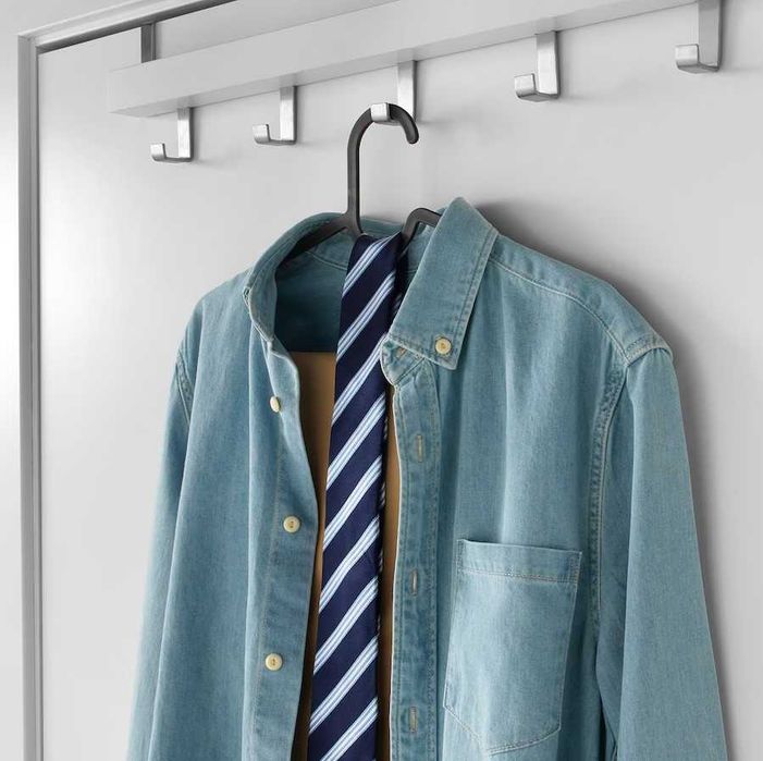 Набор вешалок 10шт IKEA SPRUTTIG