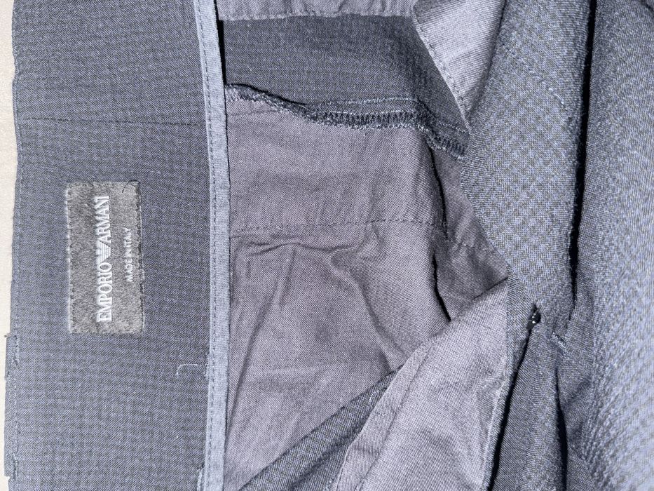 Брюки Emporio Armani