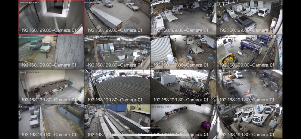Kamera domofon avtomatika vorota wifi internet