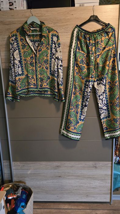 Дамски сет zara флорален