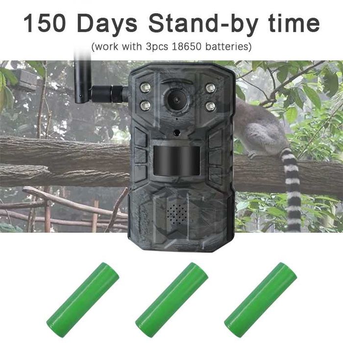 4G Ловна камера с приложение, наблюдение в реално време UCON