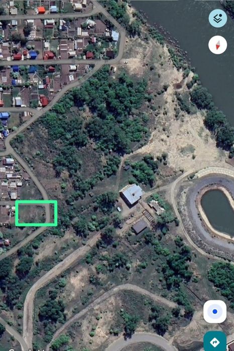 Земельный участок в с.Каменный карьер