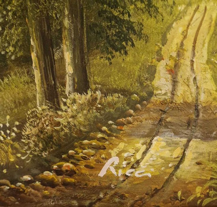 Майсторска творба Картина пейзаж