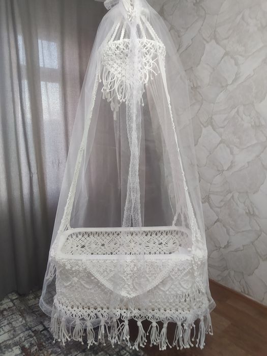 Качеля--люлька, колыбель