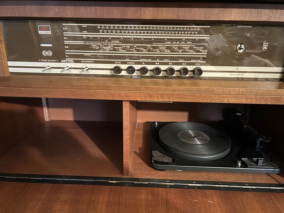 Radio - Pick-up Grundig Konzertgerät 8040 Stereo