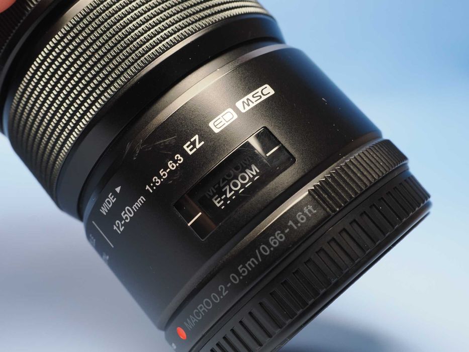 Olympus M.Zuiko 12-50mm f/3.5-6.3 EZ – Micro Four Thirds