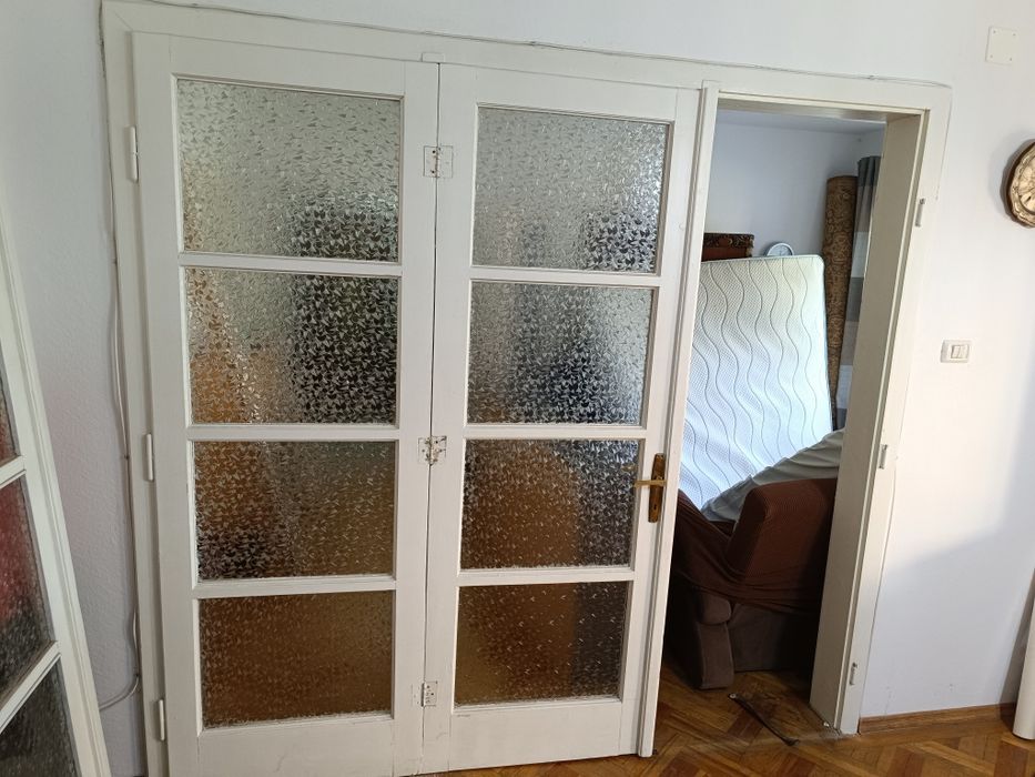 Ușa tripla lemn masiv cu toc 240/226