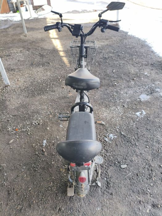 Электровелосипед DEFEIMA