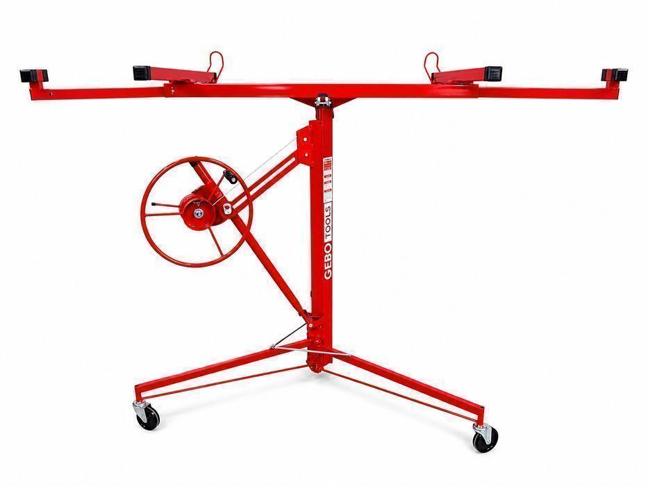 Dispozitiv ridicat placi gips carton sau osb gebo tools