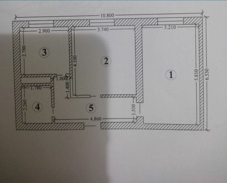QORA SUV kvartira sotiladi