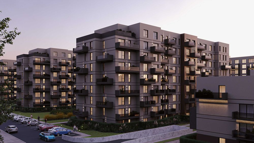 Direct dezvoltator: apartament 3 camere MRS Residence GRĂDINILE