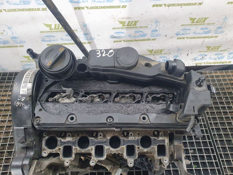 Motor complet fara anexe 2.0 tdi CBB Volkswagen VW Tiguan 1 5N