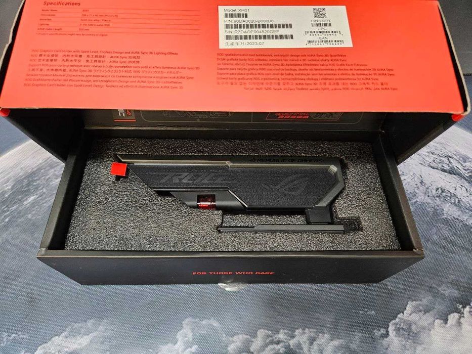 Подставка / держатель видеокарты Asus ROG Herculx GPU Holder