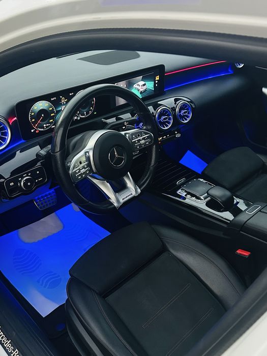 A200 AMG panoramic automat