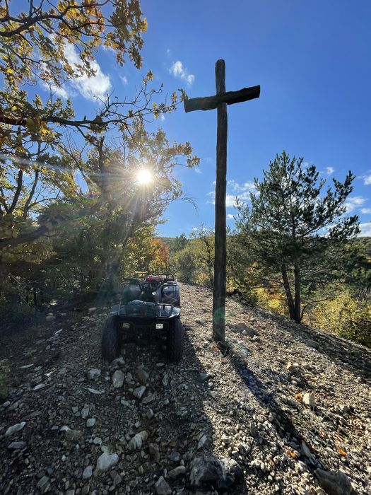 Atv kawasaki klf300cc