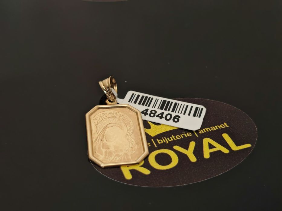 Bijuteria Royal: Pandantiv aur 14k 1.16 gr