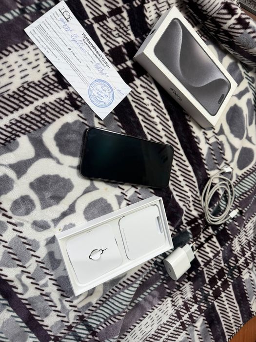 Айфон 15 про макс 512gb, EAC