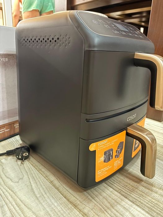 Friteuză cu aer cald COSORI Turbo Tower, 8.6 l