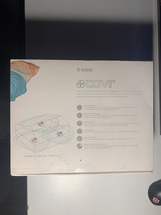 Sistem Nou Wireless D-Link COVR-C1203 AC1200