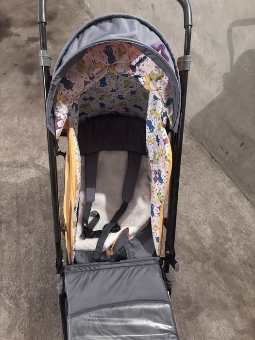 Продам санки коляска