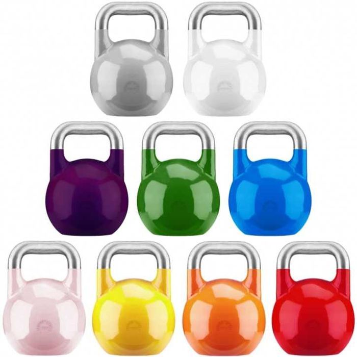 Kettlebell de Competitie - 20 KG, Mov