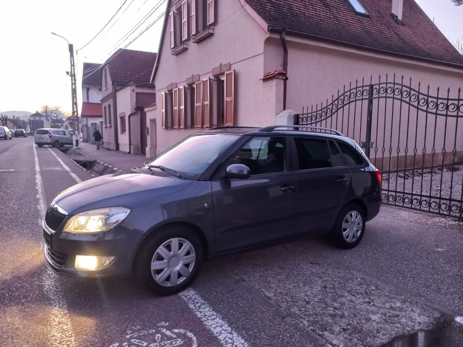Skoda Fabia 1.2 D EURO 5 2012 GREENLINE