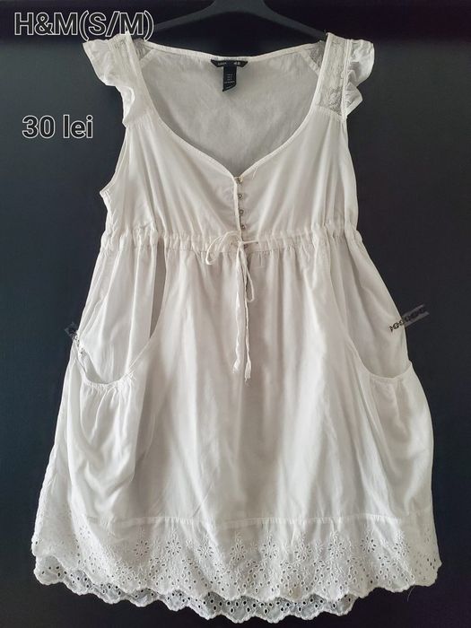 Rochii albe S/M/L/XL