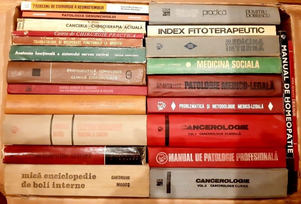 Carti medicina stare foarte buna