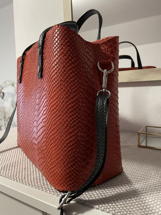 Geanta damă piele!!